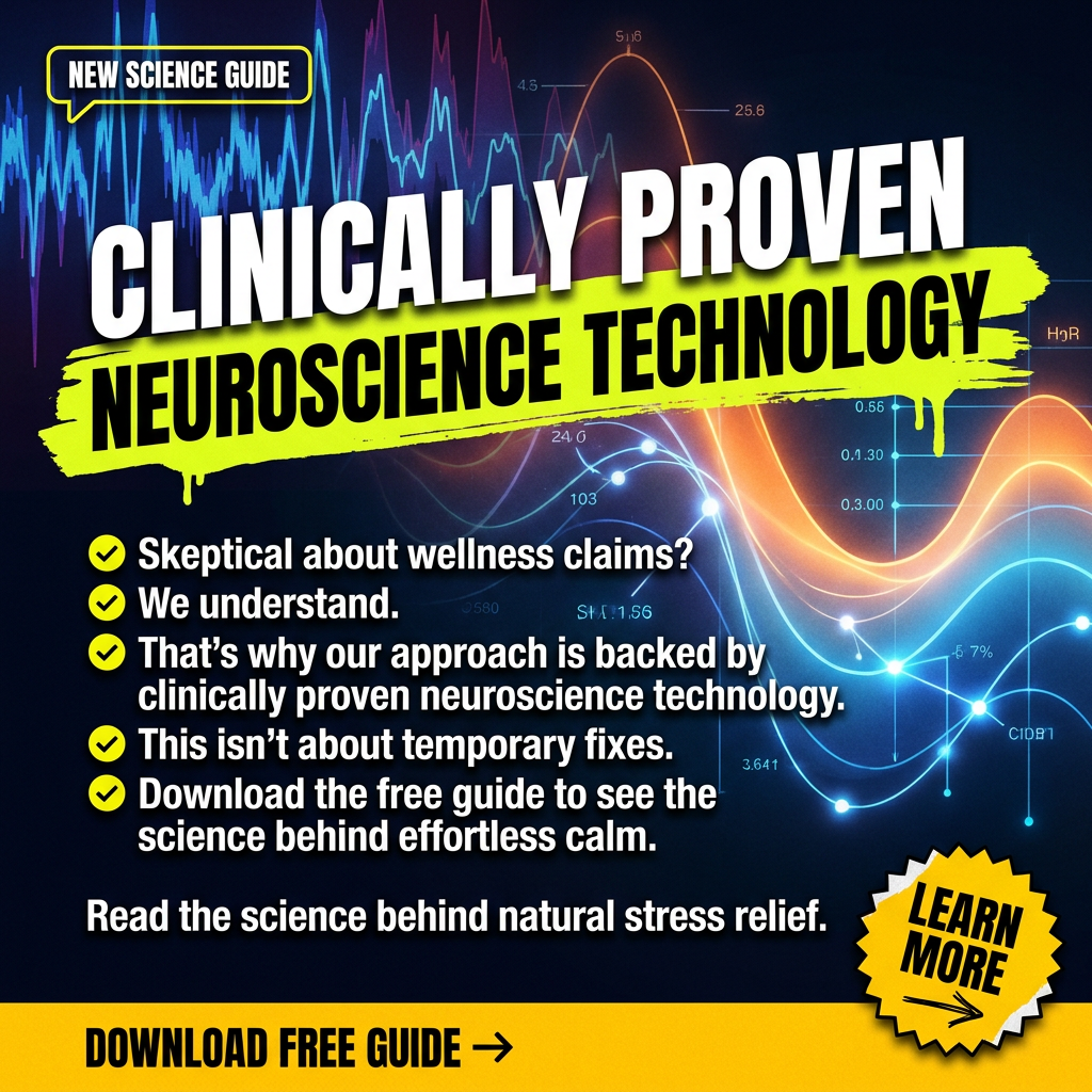 Clinically proven neuroscience technology campaign ad