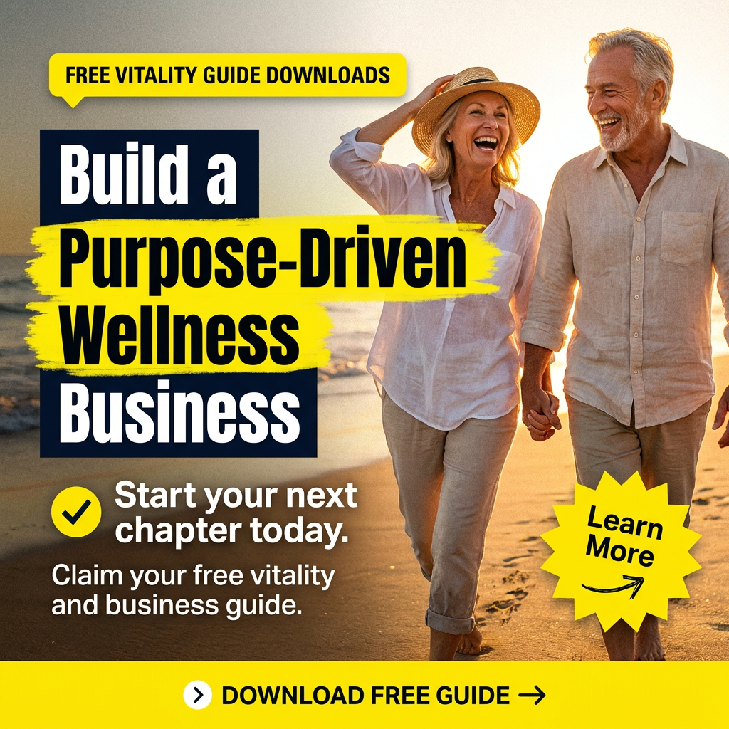 Build a purpose-driven wellness business campaign ad